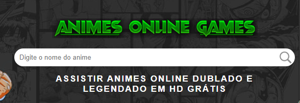 Animes Online Games Filmes